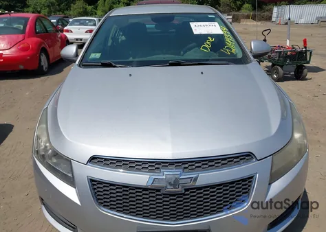 2014 Chevrolet Cruze 1Lt Auto z USA, uszkodzony, nr VIN 1G1PC5SB7E7391981